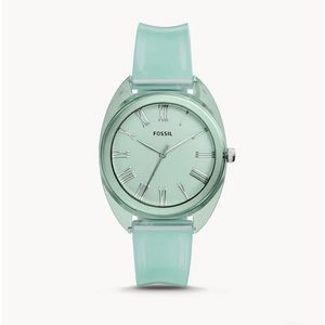 Fossil Mint Green Women's Watch